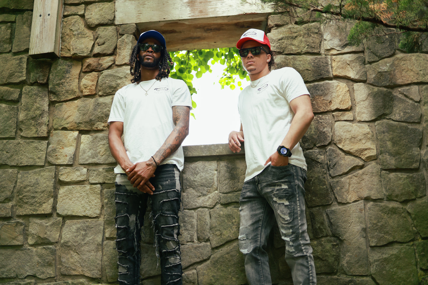 Raef Essential White Tee