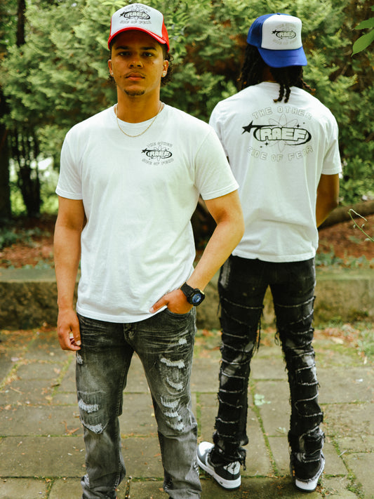 Raef Essential White Tee